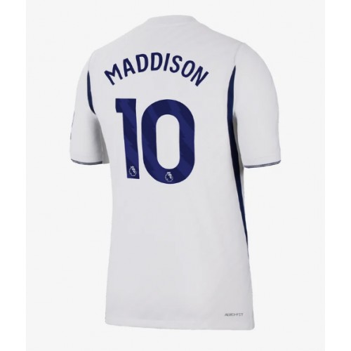 Stroje piłkarskie Tottenham Hotspur James Maddison #10 Koszulka Podstawowej 2026-27 Krótki Rękaw